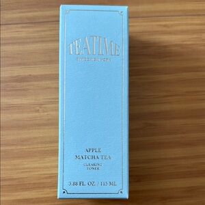 Byroe New York Tea Time Apple Matcha Tea Clearing Toner  3.88 fl oz - NEW IN BOX